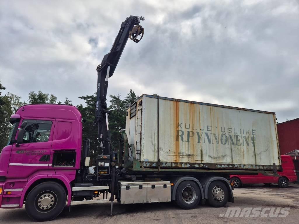 Scania R 410 Автомобильные краны