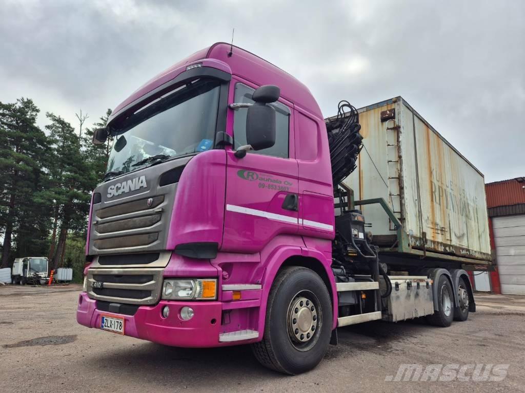 Scania R 410 Автомобильные краны