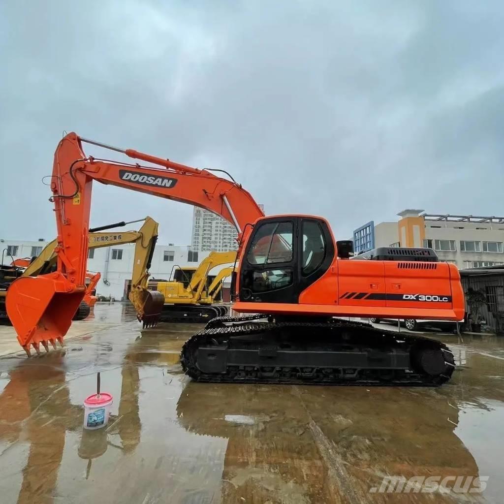Doosan DX 300 LC Мини-экскаваторы