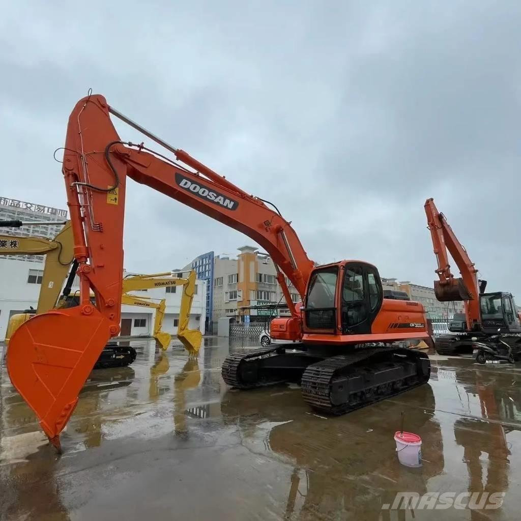 Doosan DX 300 LC Мини-экскаваторы