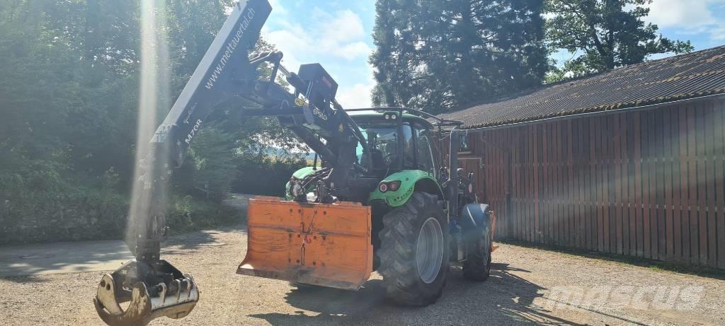Deutz Agrotron 6155 Лесохозяйственные тракторы
