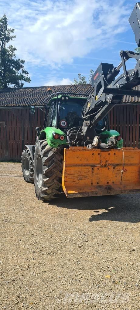 Deutz Agrotron 6155 Лесохозяйственные тракторы