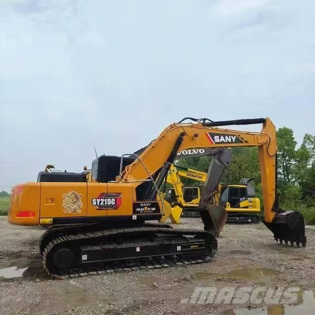 Sany SY215C Гусеничные экскаваторы