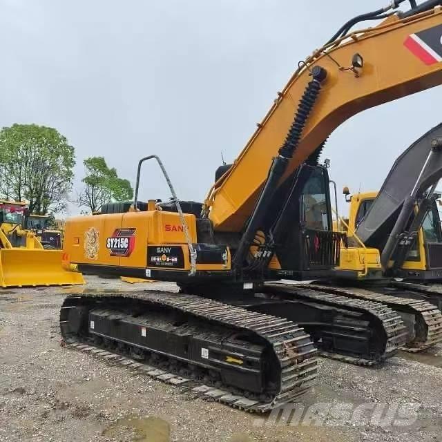 Sany SY215C Гусеничные экскаваторы