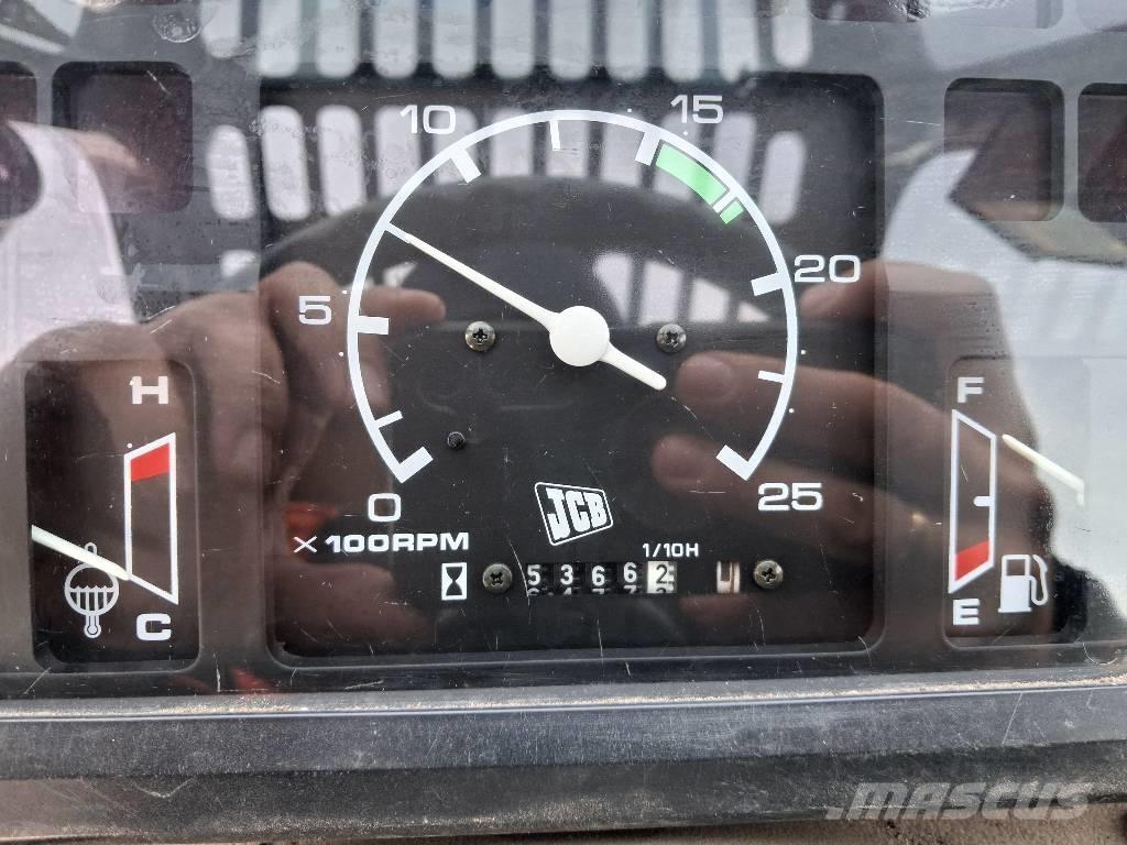 JCB 520-50 Сельскохозяйственные телескопические погрузчики