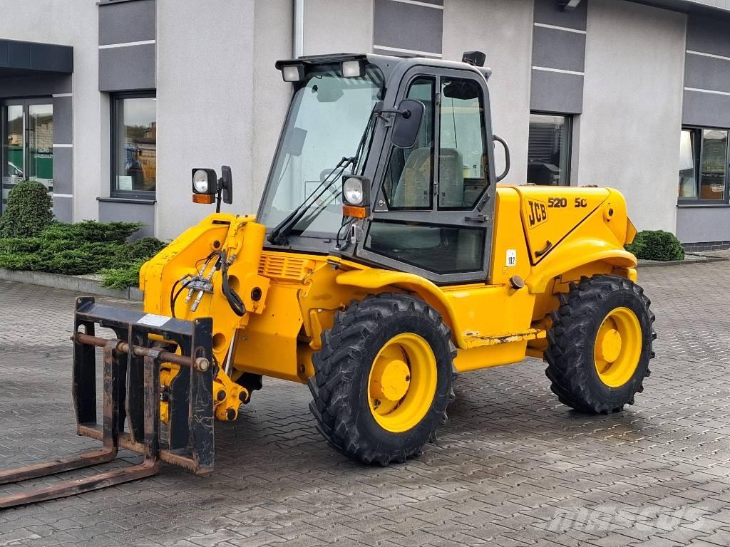 JCB 520-50 Сельскохозяйственные телескопические погрузчики