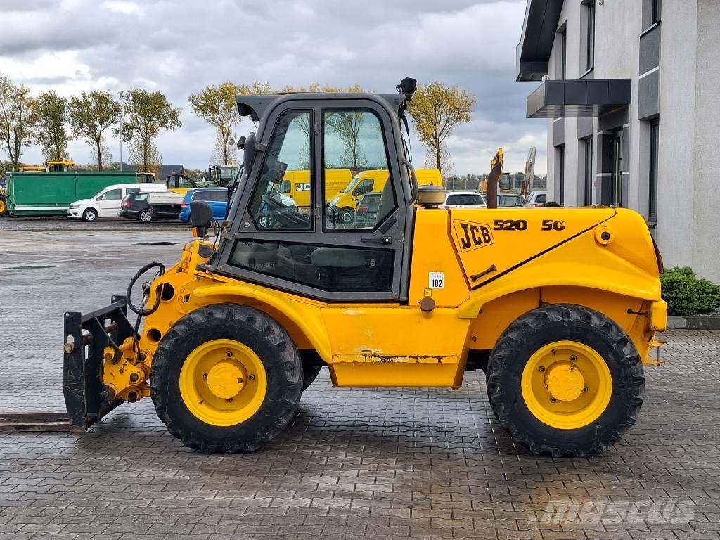 JCB 520-50 Сельскохозяйственные телескопические погрузчики