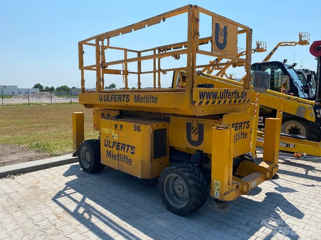 Genie GS 3369 RT Ножничные подъемники