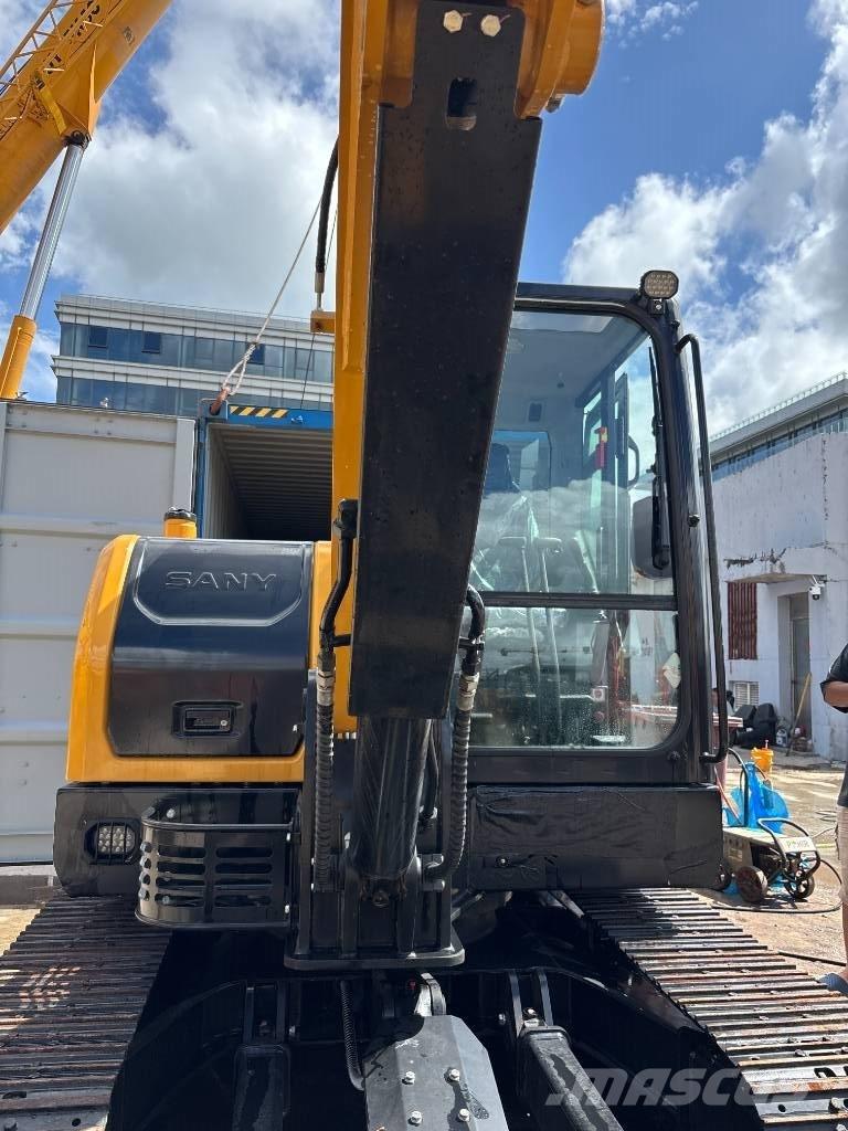 Sany SY 60 C Гусеничные экскаваторы