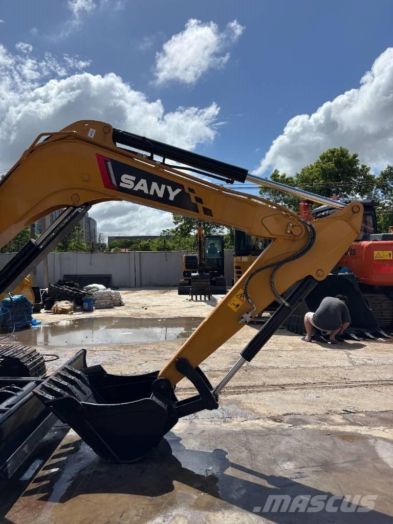 Sany SY 60 C Гусеничные экскаваторы