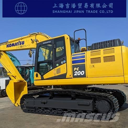Komatsu PC 200 Гусеничные экскаваторы