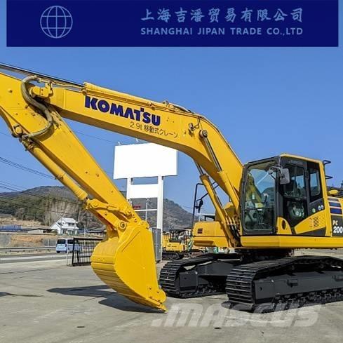 Komatsu PC 200 Гусеничные экскаваторы