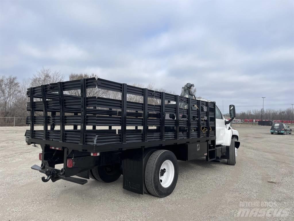GMC T 7500 Автомобильные краны