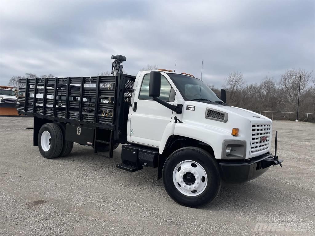 GMC T 7500 Автомобильные краны