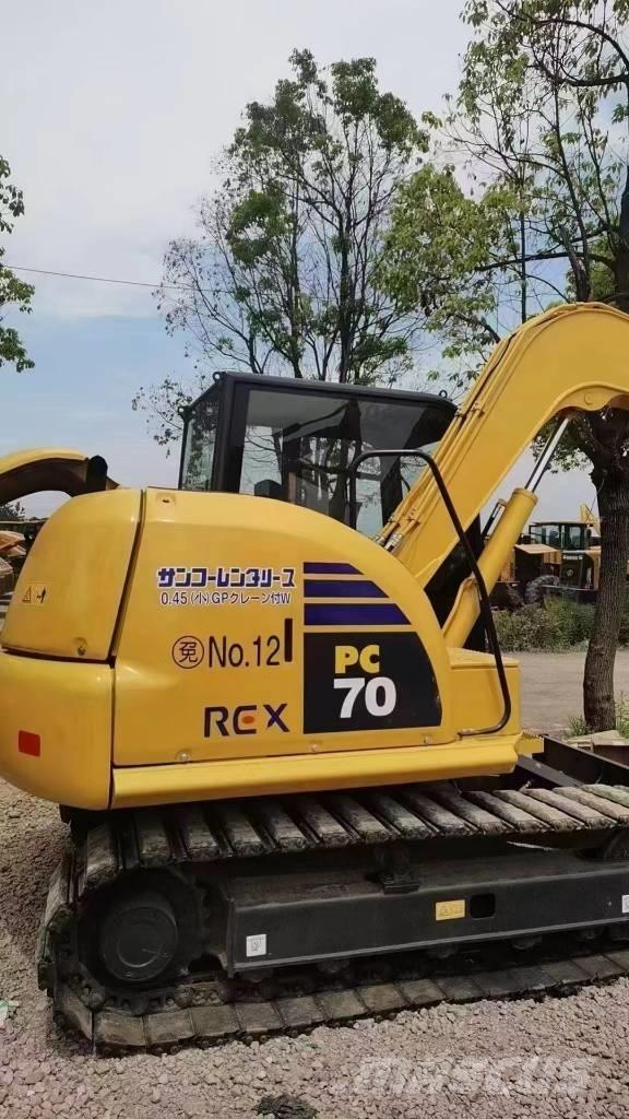 Komatsu PC 70-8 Мини-экскаваторы