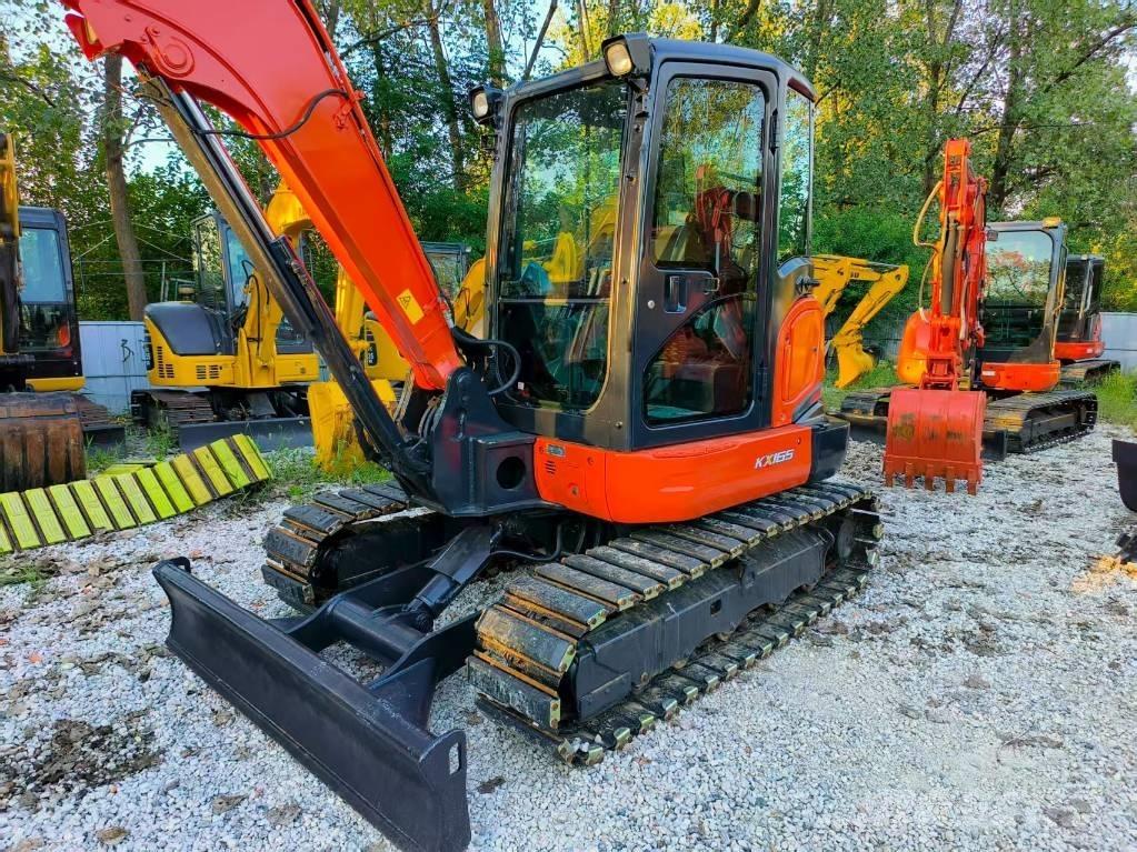 Kubota KX 165 Мини-экскаваторы