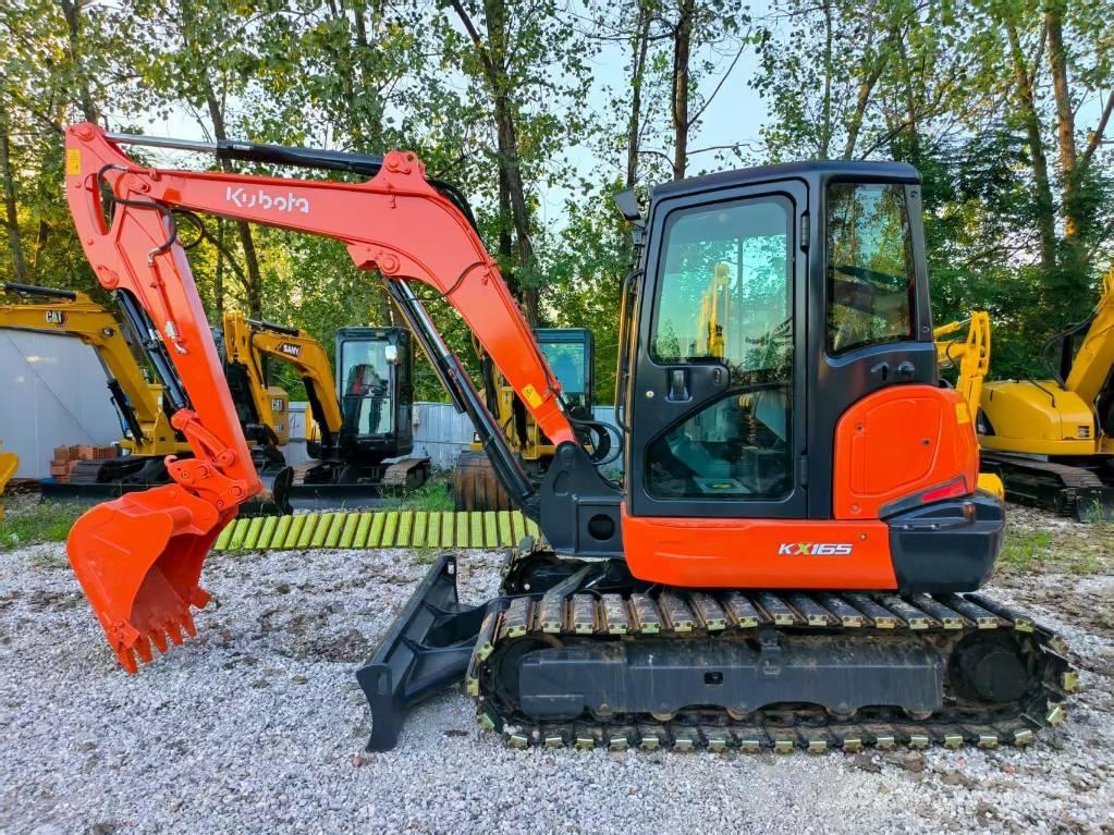 Kubota KX 165 Мини-экскаваторы
