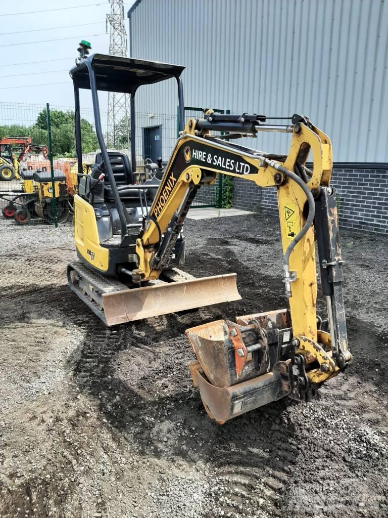 Yanmar Vio 17 Мини-экскаваторы