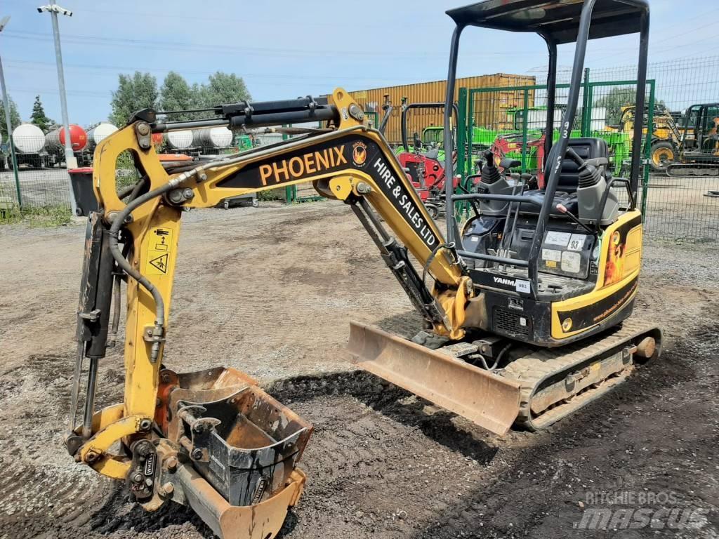 Yanmar Vio 17 Мини-экскаваторы