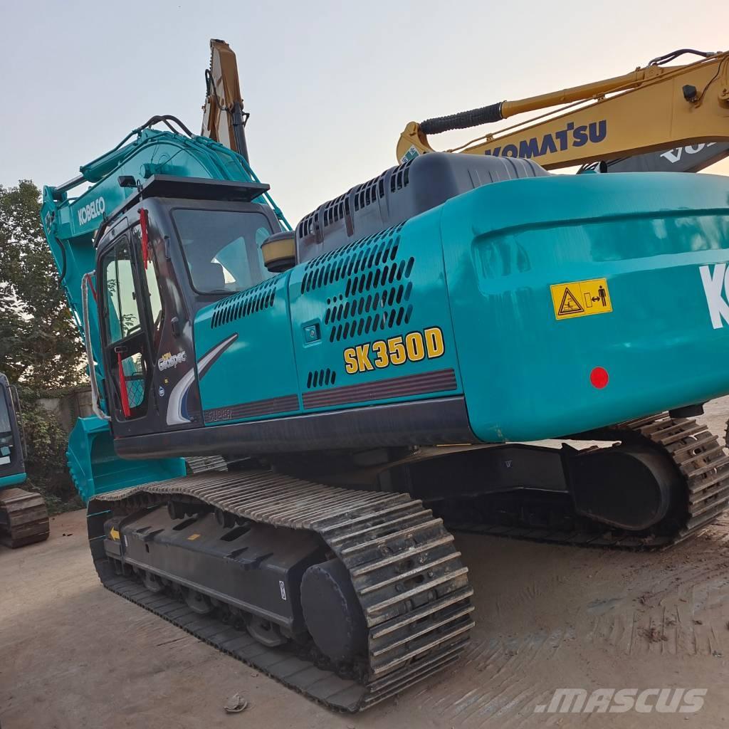 Kobelco SK 350 Гусеничные экскаваторы