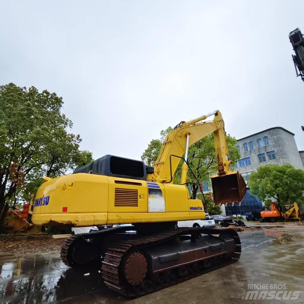 Komatsu PC400-8 Гусеничные экскаваторы