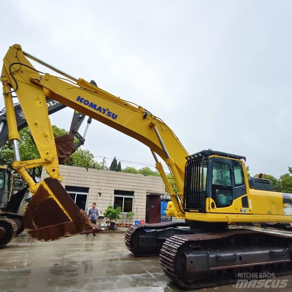 Komatsu PC400-8 Гусеничные экскаваторы