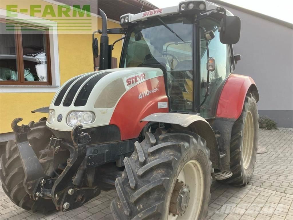 Steyr 4110 Profi Трактора
