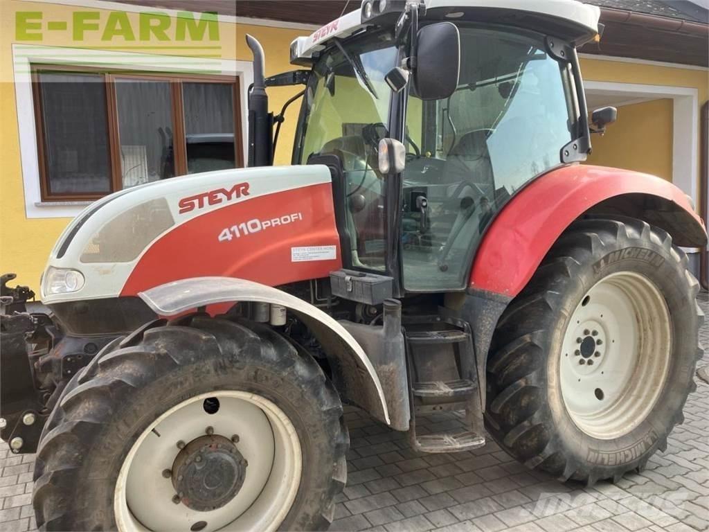 Steyr 4110 Profi Трактора