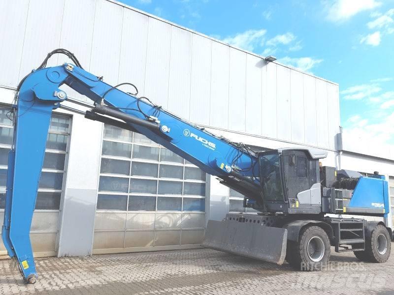 Fuchs MHL 364 F Перегружатели металлолома/промышленные погрузчики