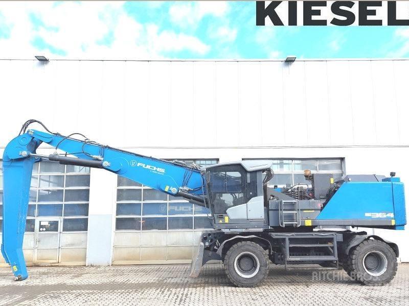 Fuchs MHL 364 F Перегружатели металлолома/промышленные погрузчики