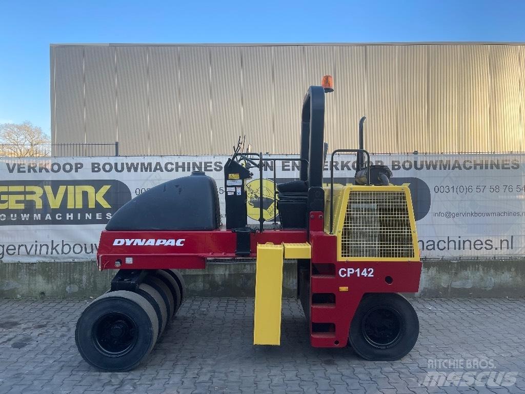 Dynapack CP 142 Пневматические катки