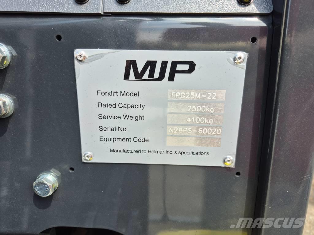  MJP FPG25M-22 Другие складские механизмы
