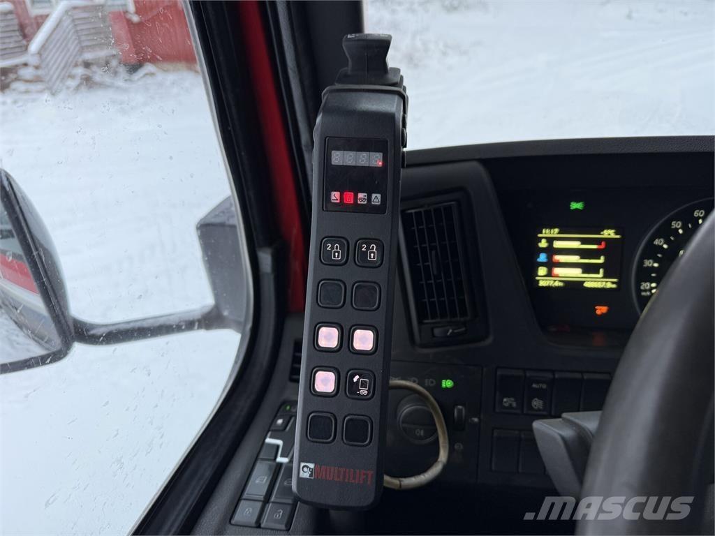 Volvo FMX500 Грузовики-Мультилифты