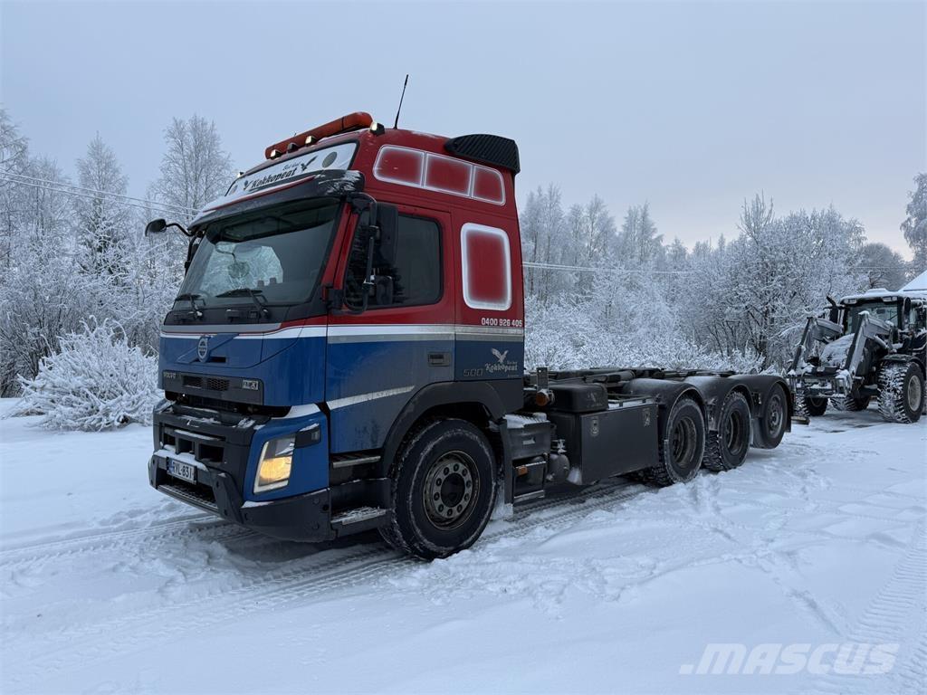 Volvo FMX500 Грузовики-Мультилифты