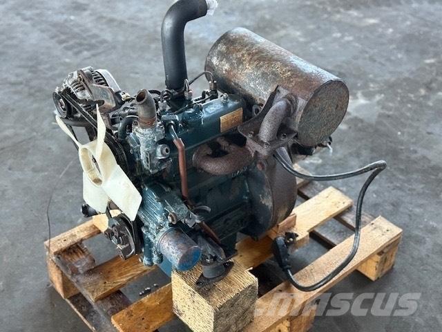 Kubota D 722-E Двигатели