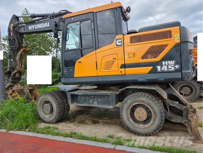 Hyundai HW 145 Колёсные экскаваторы