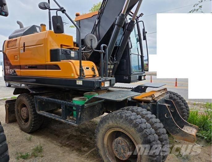Hyundai HW 145 Колёсные экскаваторы