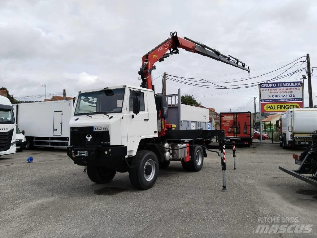  UROVESA K6-26 16 Автомобильные краны