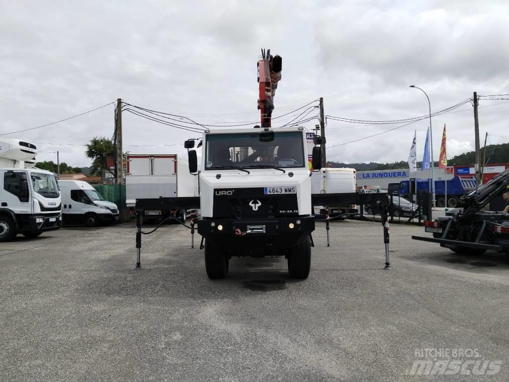  UROVESA K6-26 16 Автомобильные краны