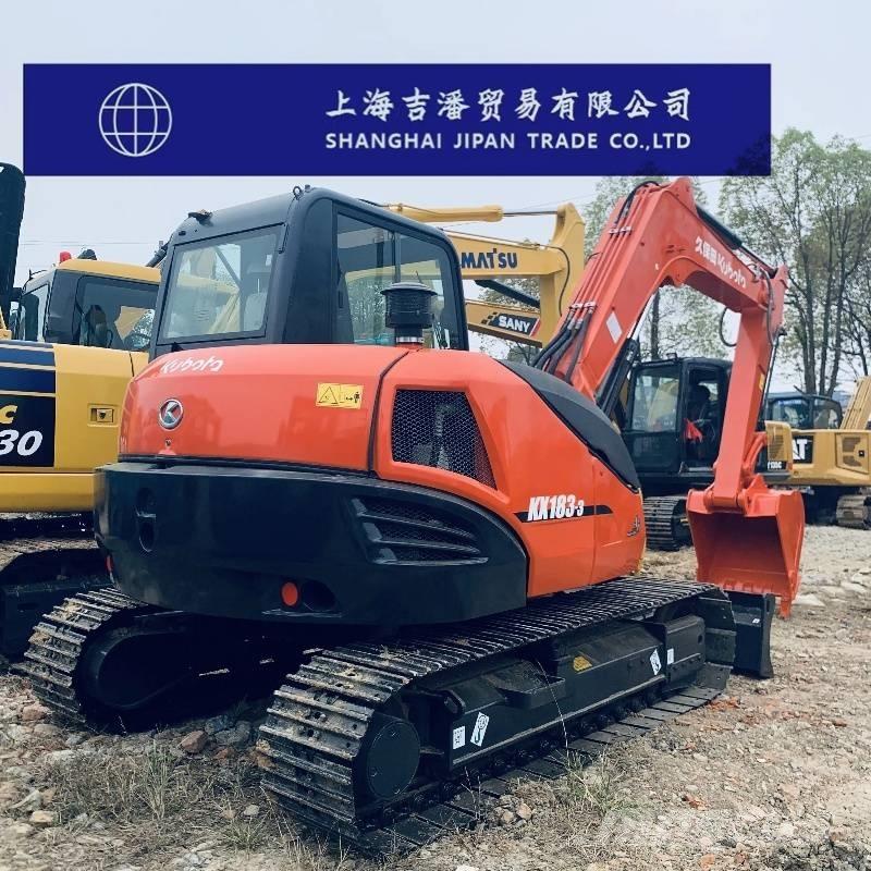 Kubota KX 183 Малые экскаваторы 7т-12т