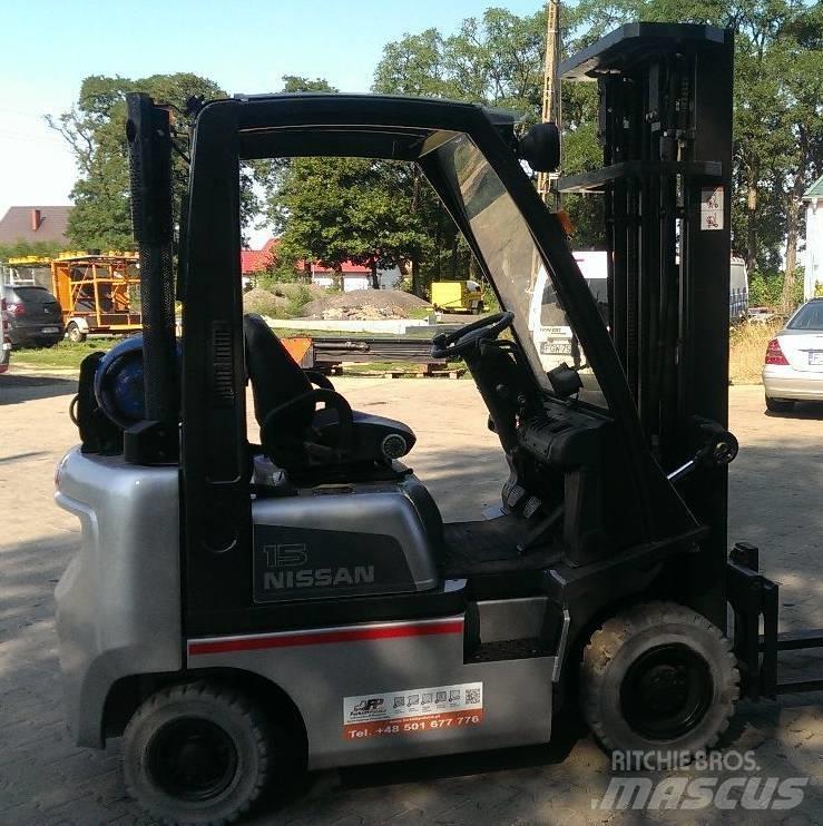 Nissan PD1A15Q Газовые погрузчики