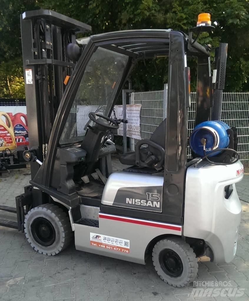 Nissan PD1A15Q Газовые погрузчики
