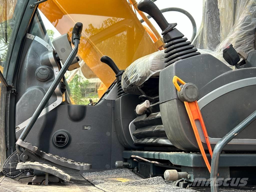 Hyundai 220-9S Гусеничные экскаваторы