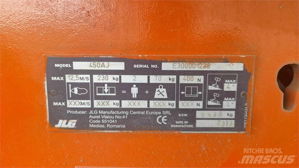 JLG 450AJSII Коленчатые подъемники