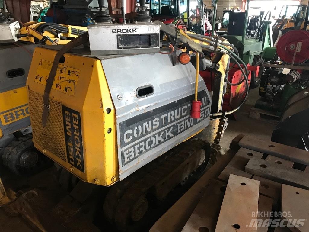 Brokk BM150E Мини-экскаваторы