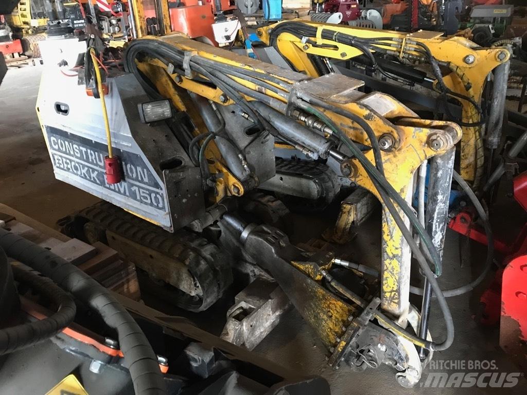 Brokk BM150E Мини-экскаваторы