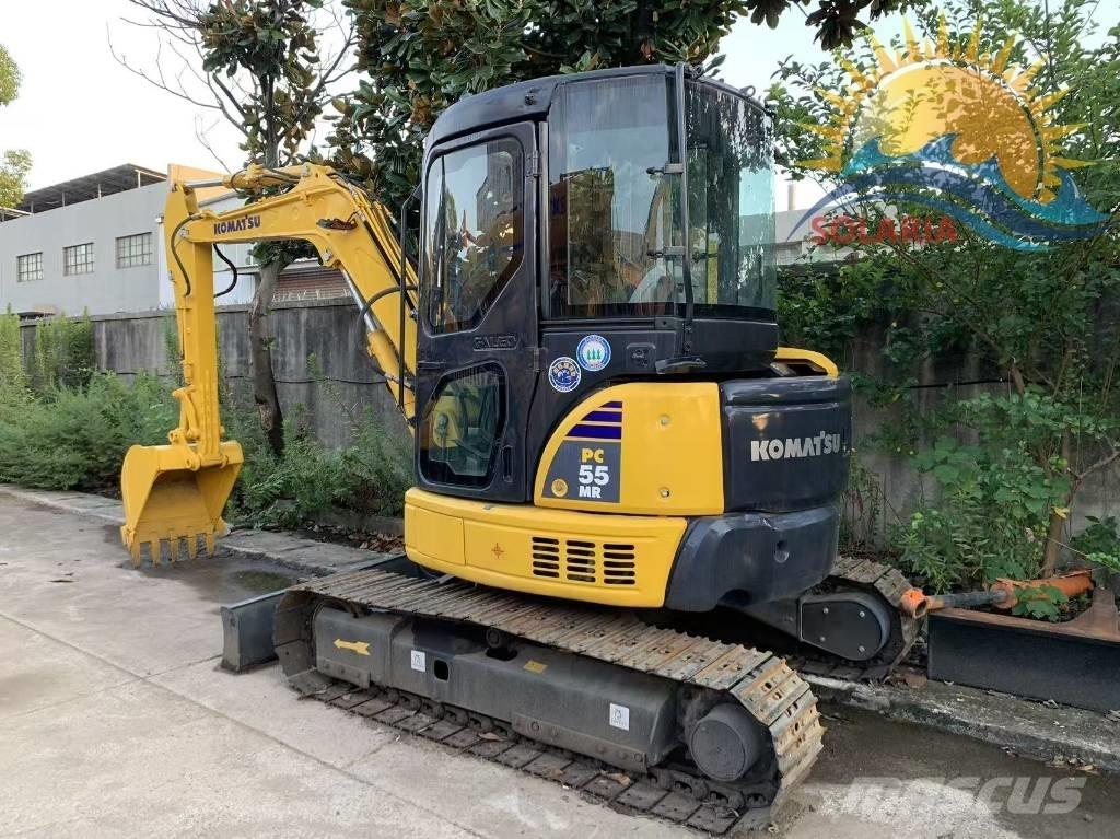 Komatsu PC 55 MR Гусеничные экскаваторы