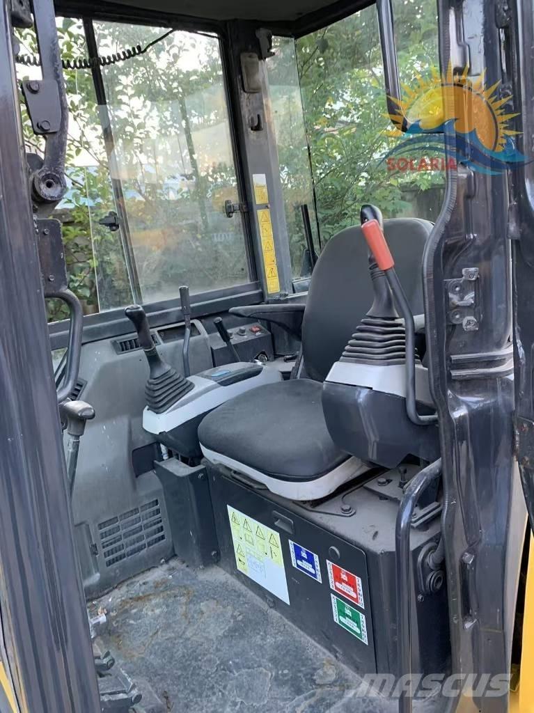 Komatsu PC 55 MR Гусеничные экскаваторы