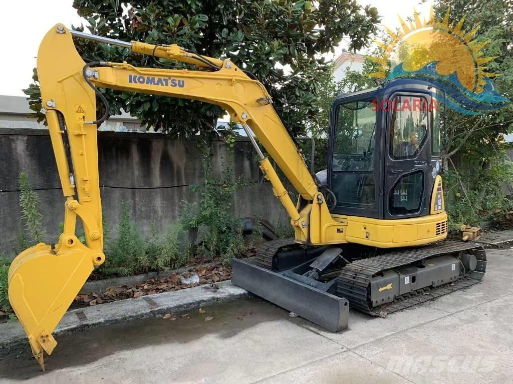 Komatsu PC 55 MR Гусеничные экскаваторы