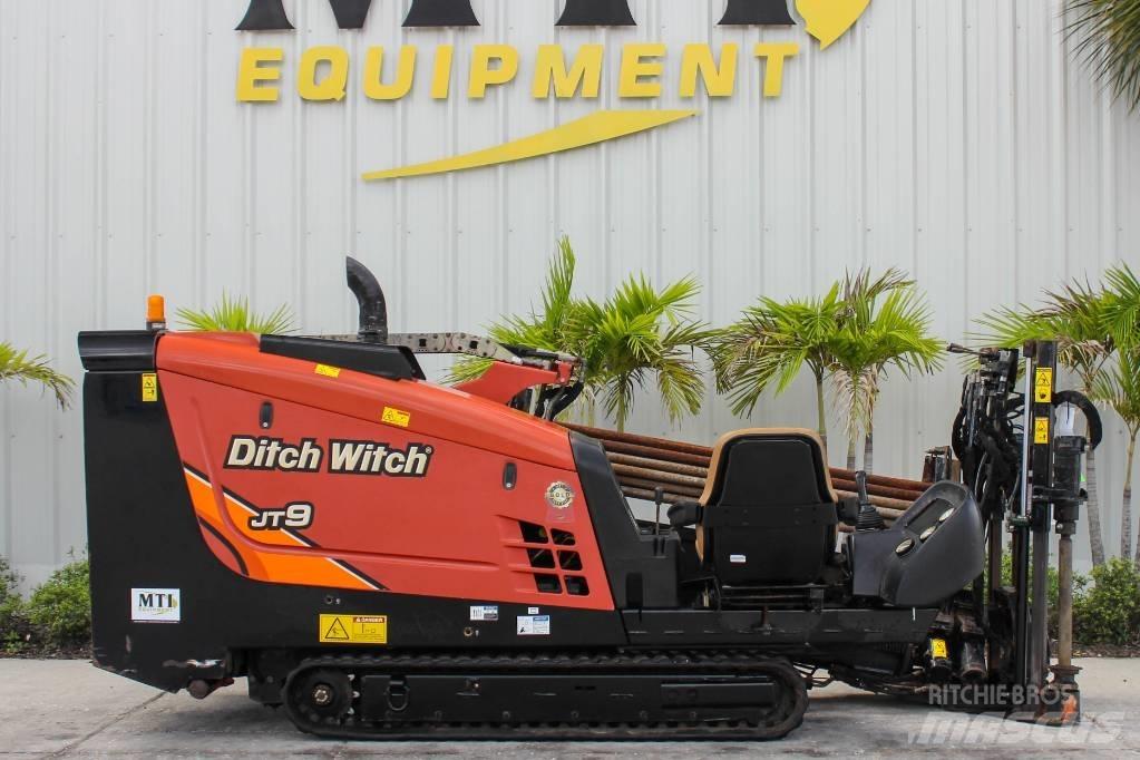 Ditch Witch JT9 Оборудование для горизонтального бурения